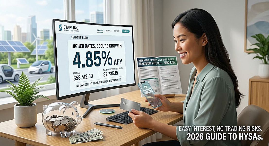 High-Yield Saving Account: Earn More Without Taking Risks