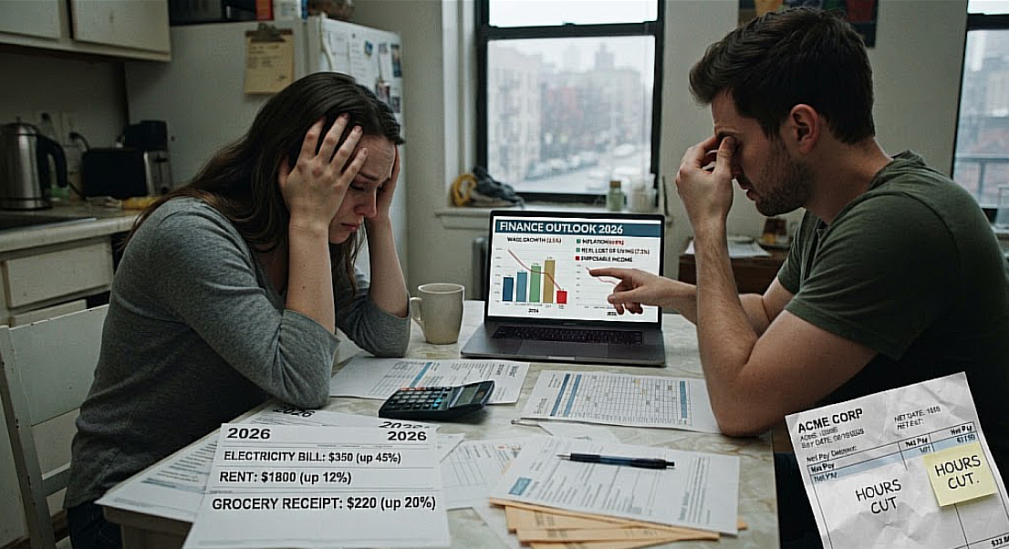 Why Your Paycheck Feels Smaller in 2026? Inflation, Wages