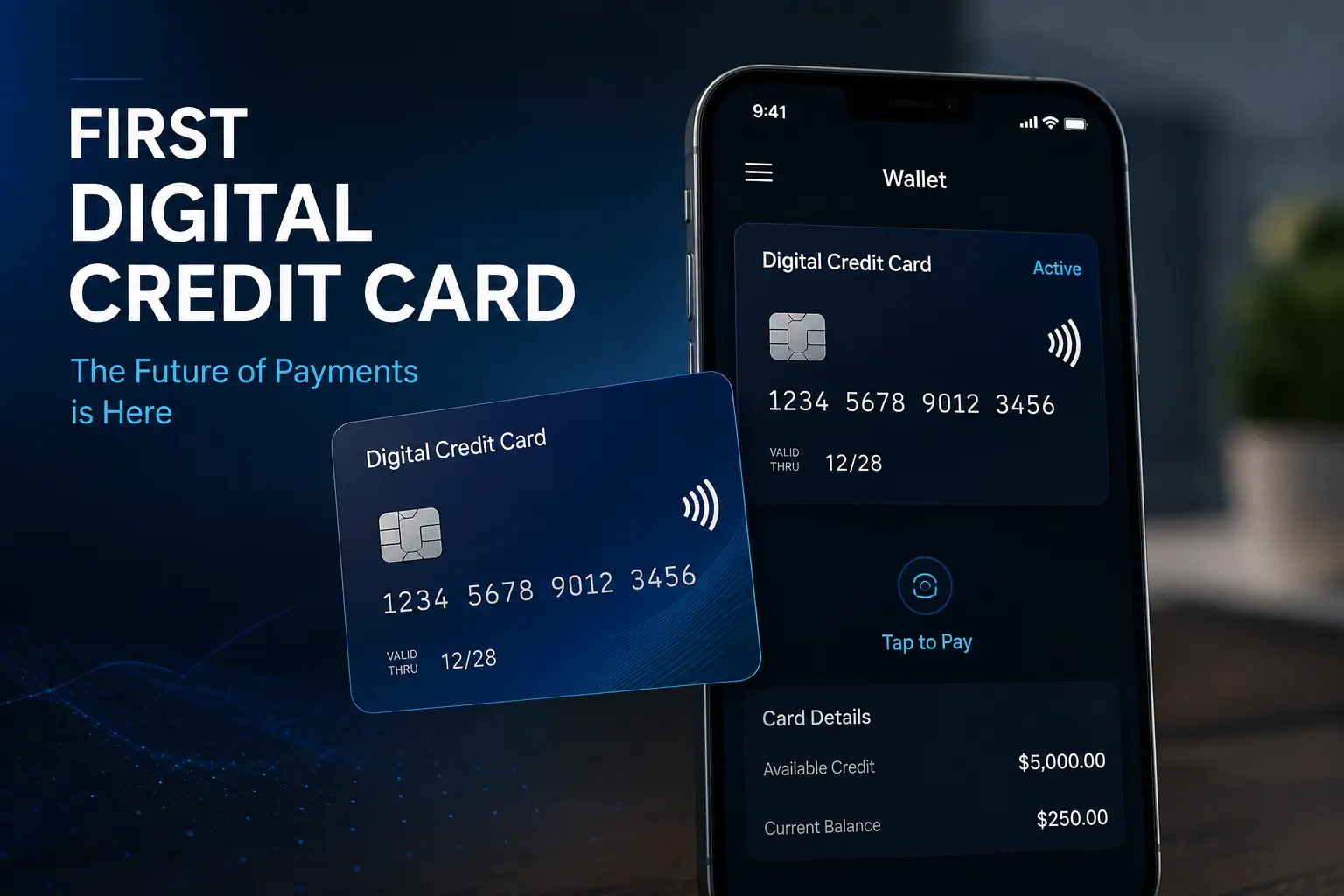 First Digital Credit Card: 12 Things to Know Before You Apply