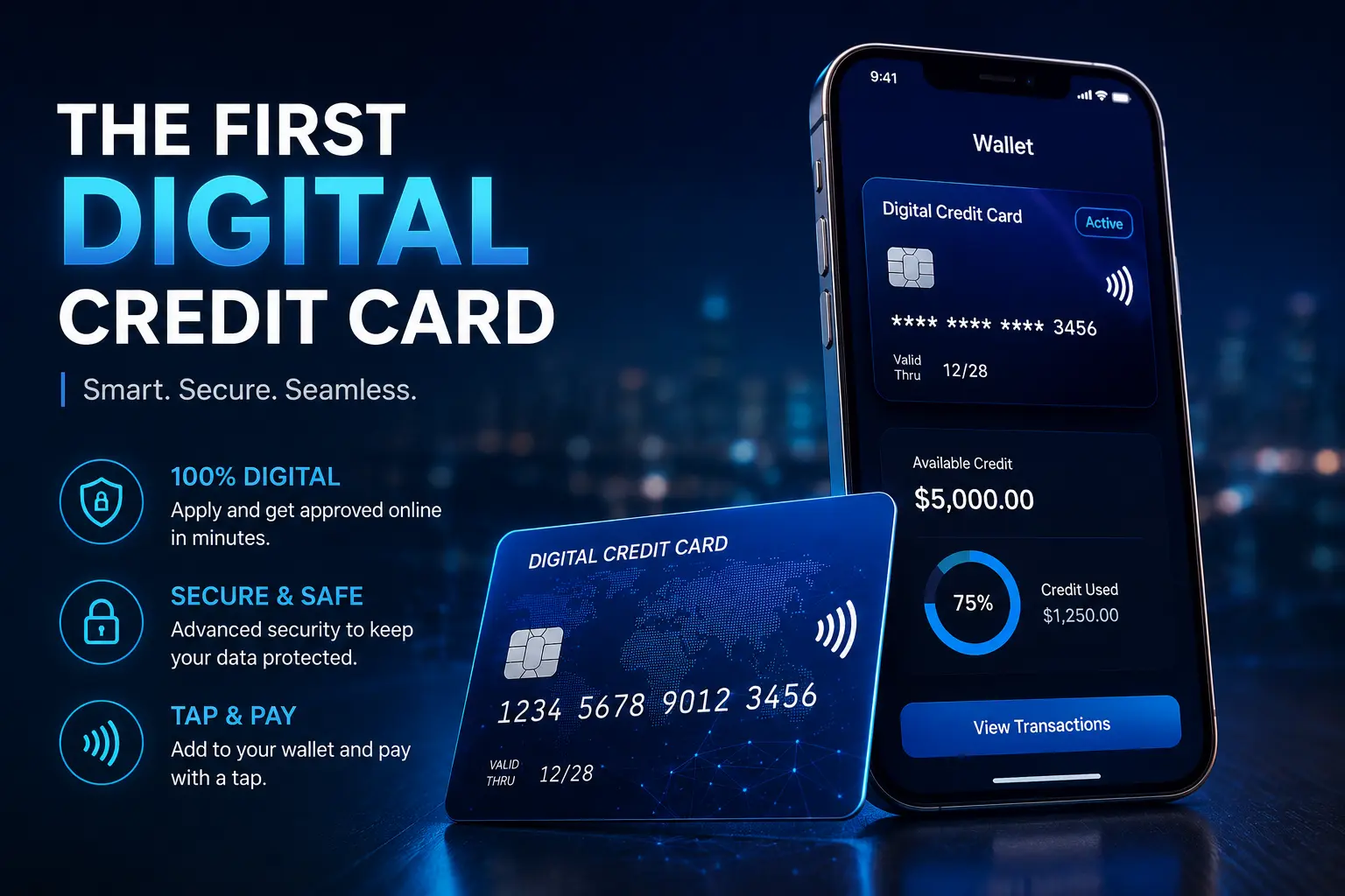 First Digital Credit Card