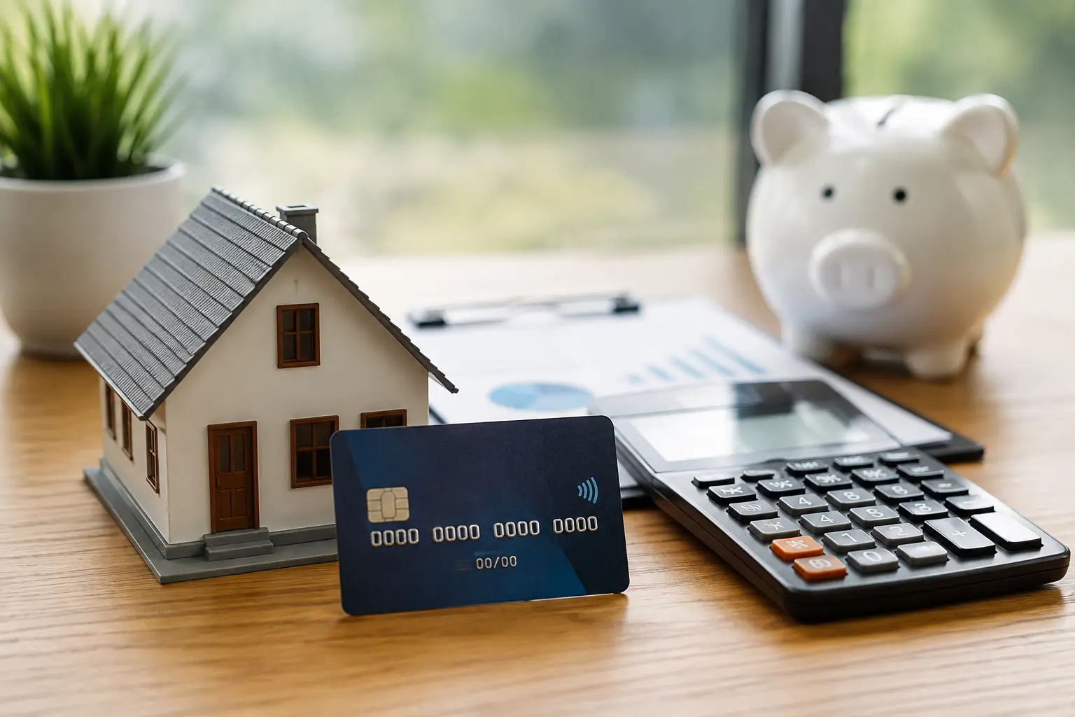 pay mortgage with credit card