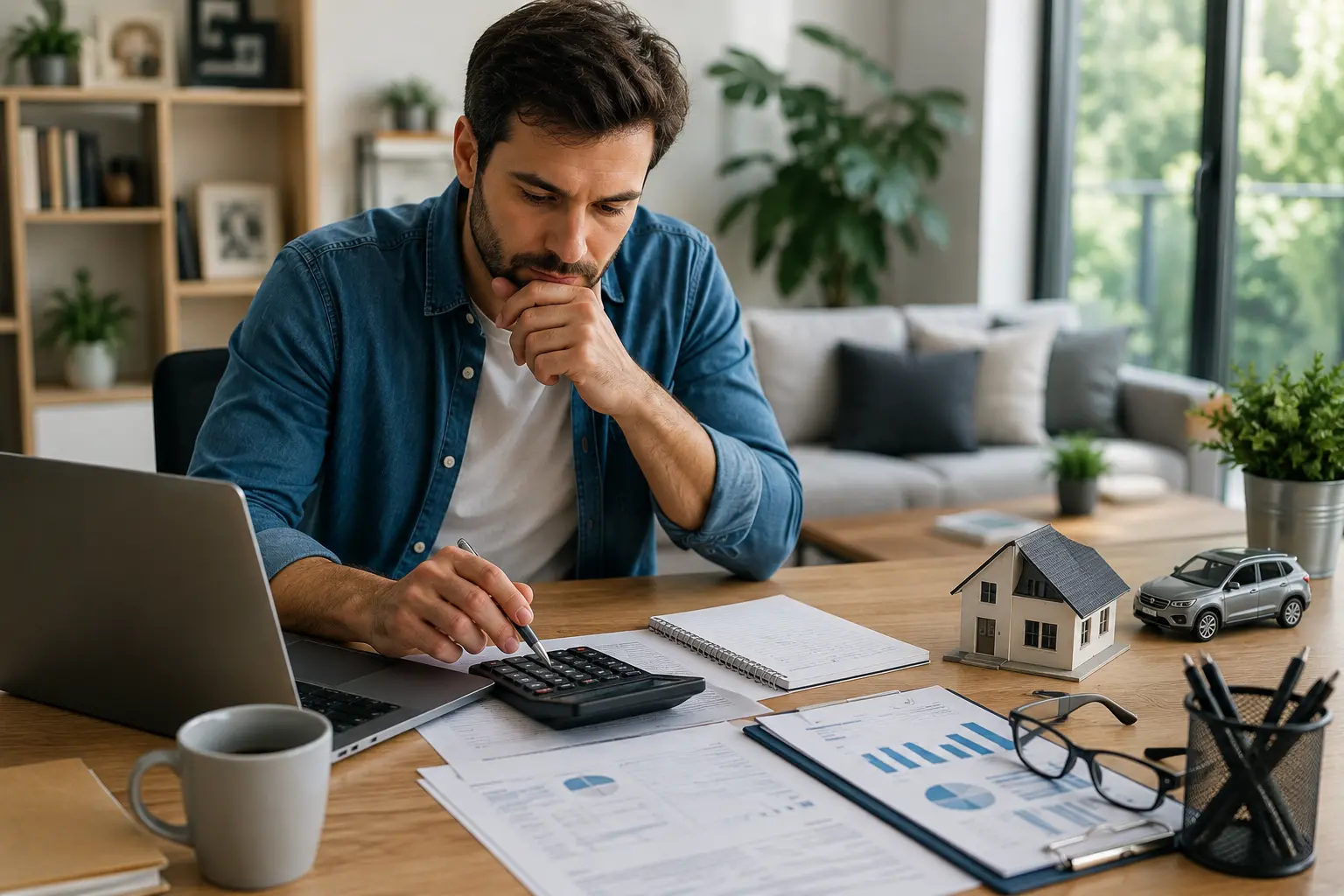 Couple discussing a Regional Finance personal loan with a loan specialist.