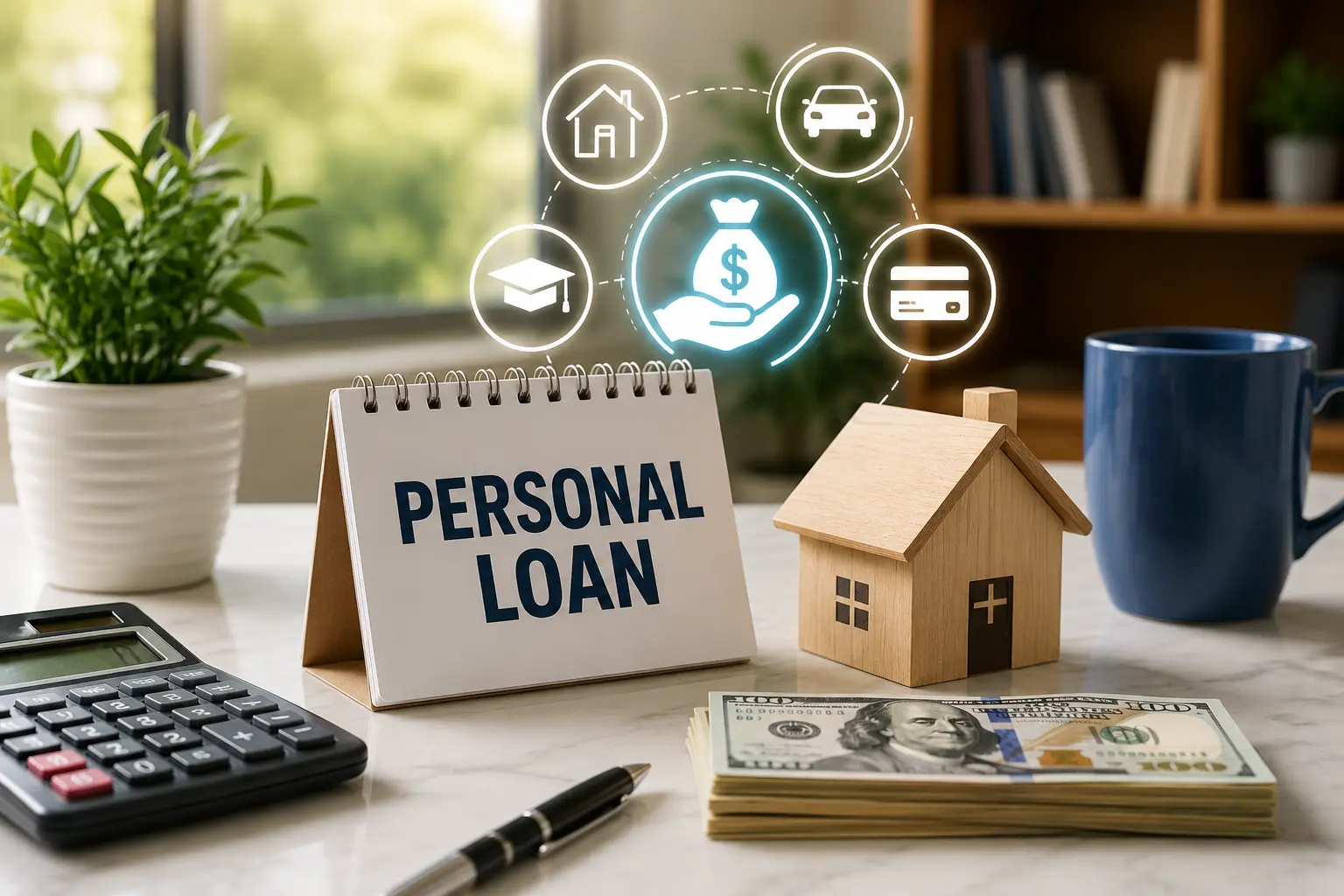Personal loans Quick approval