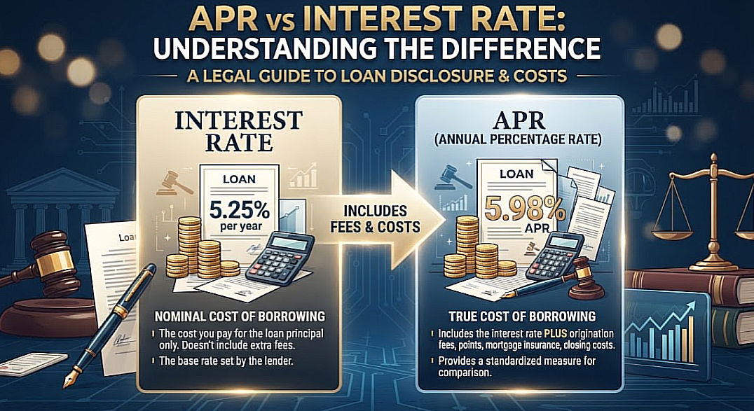 APR vs Interest Rate