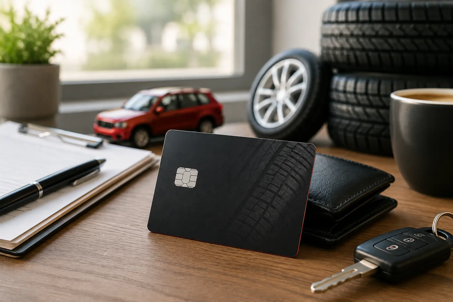 Discount Tire Credit Card